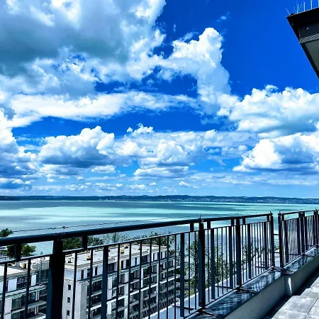 Ellby Apartman - Penthouse - Hostaid Siofok Exterior photo