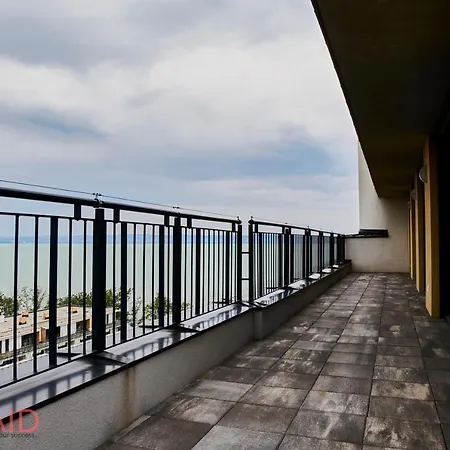 Ellby Apartman - Penthouse - Hostaid Siofok Exterior photo